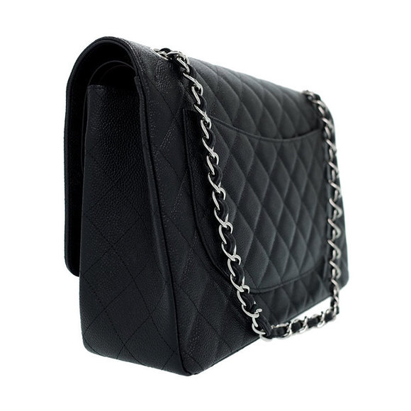 Chanel Chain Quilted Matelasse Shoulder Bag Deca - Picture 1 of 9